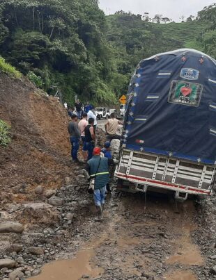 Inversión de vías en Santander